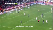 Yekta Kurtulus Goal HD - Antalyaspor 1-0 Fenerbahce - 12.12.2016