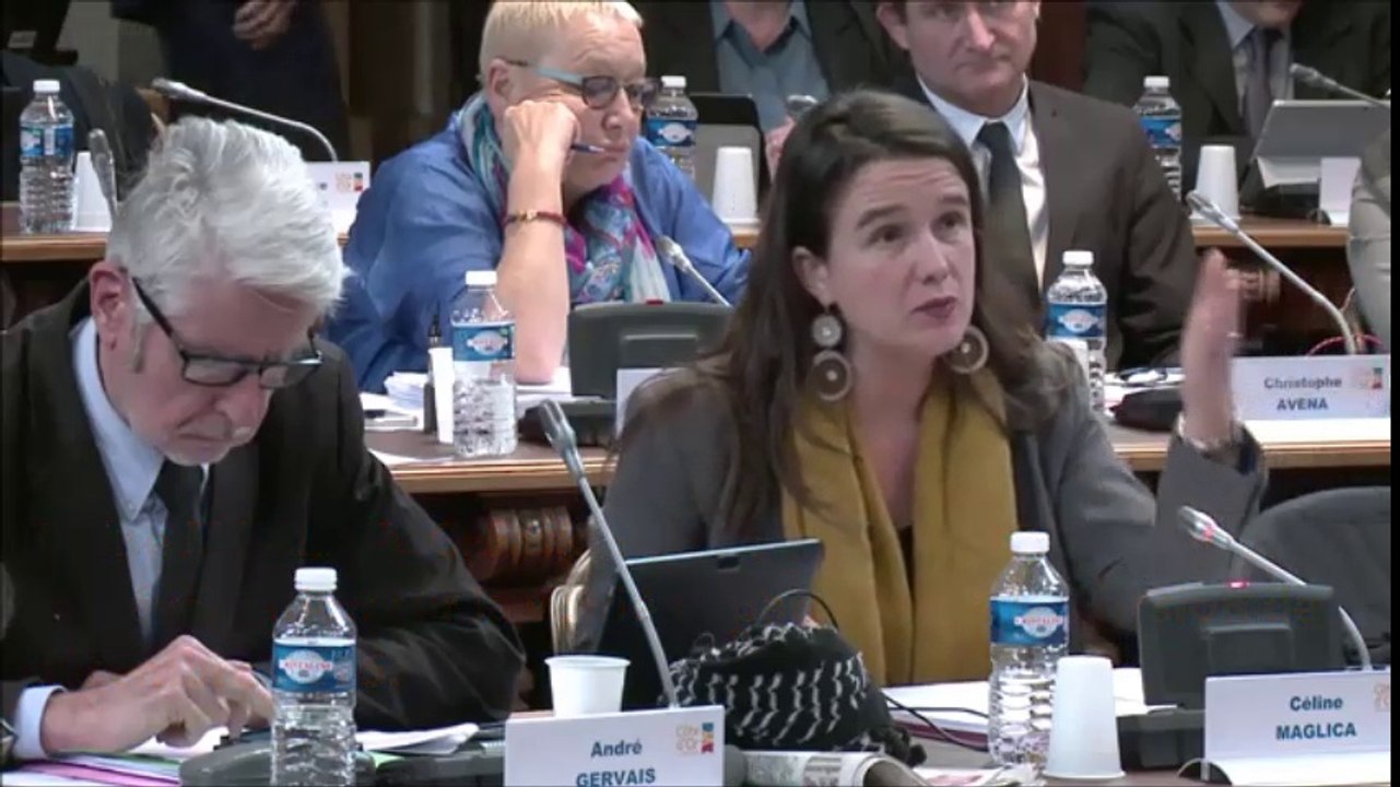 Céline MAGLICA. Mission d'information et d'évaluation "routes". Session de décembre 2016