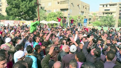 توقيف 4 أشخاص في اعتداء الكنيسة في القاهرة وتحديد هوية الانتحاري