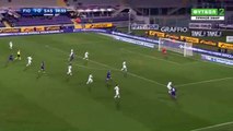Nikola Kalinić Second Goal HD - Fiorentina 2-0 Sassuolo 12.12.2016