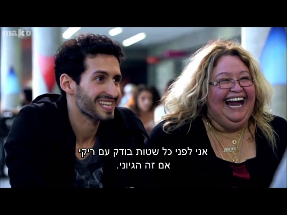 ריקי קיטרו מנבאת הריון שלישי לרותם סלע בהכוכב הבא