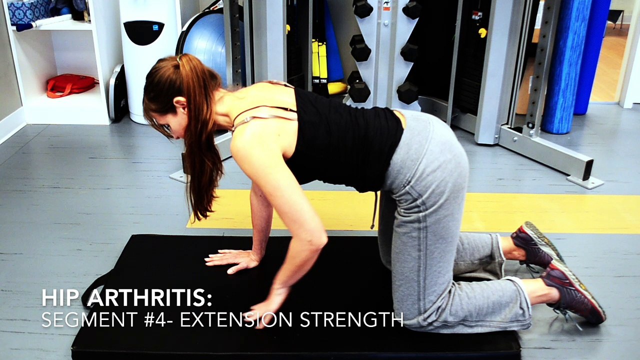 Hip Arthritis-Segment 4 Insync Physiotherapy