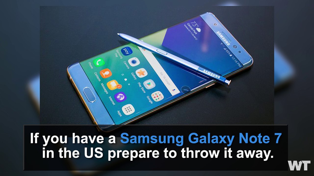 Samsung Making The Galaxy Note 7 Useless.