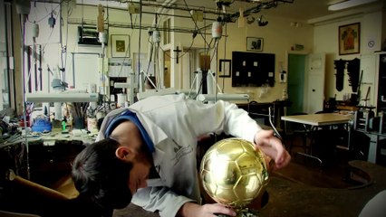 Les secrets de fabrication du Ballon d'Or