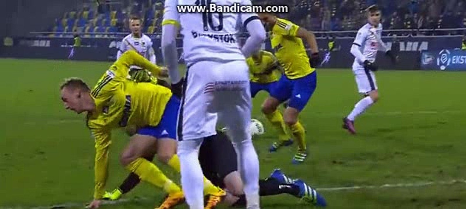 Arka Gdynia 2-3 Jagiellonia Bialystok All Goals & Highlights HD 12.12.2016