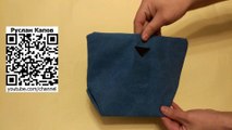 Сумка женская-детская. Цвет синий с внутренним карманом на кнопке. посылка из китая