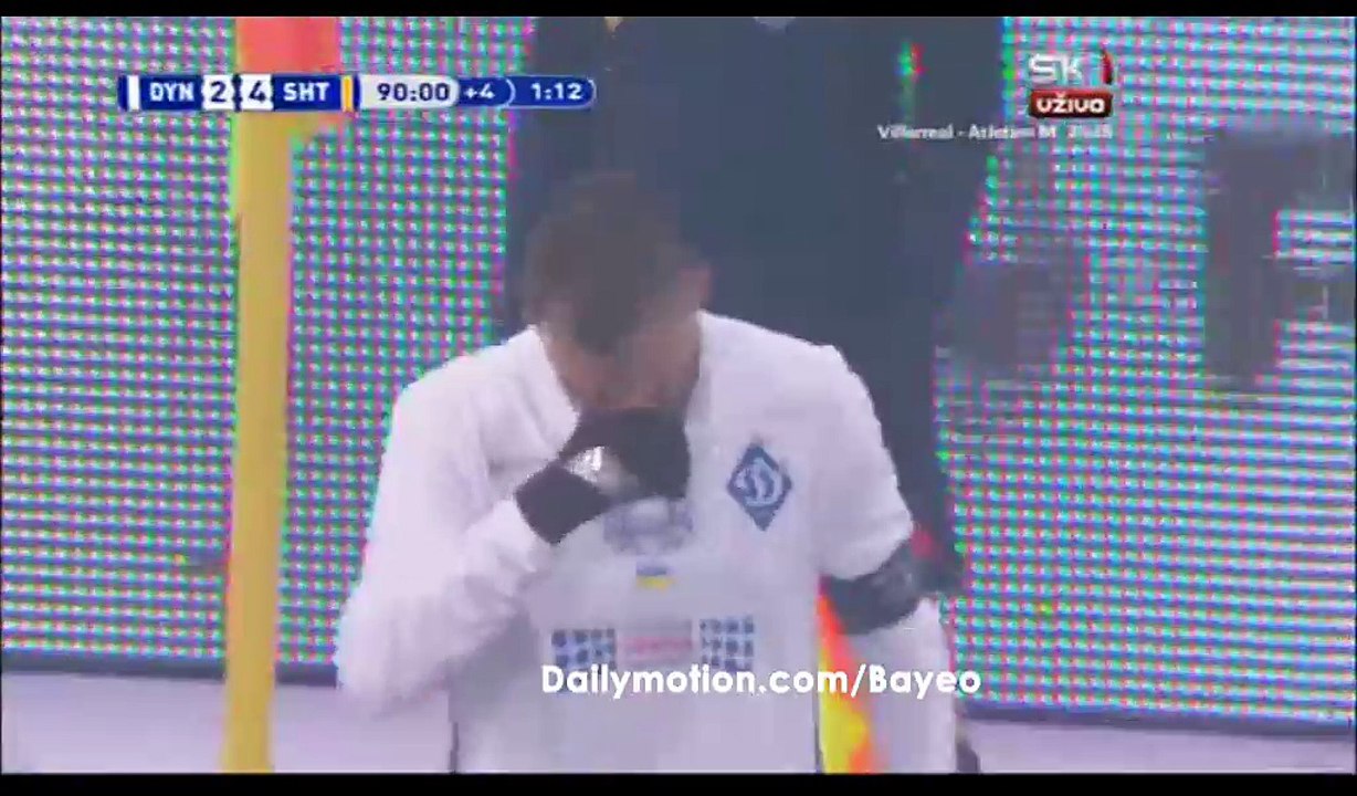 Artem Besedin Goal HD - Dyn. Kiev 3-4 Shakhtar Donetsk - 12.12.2016