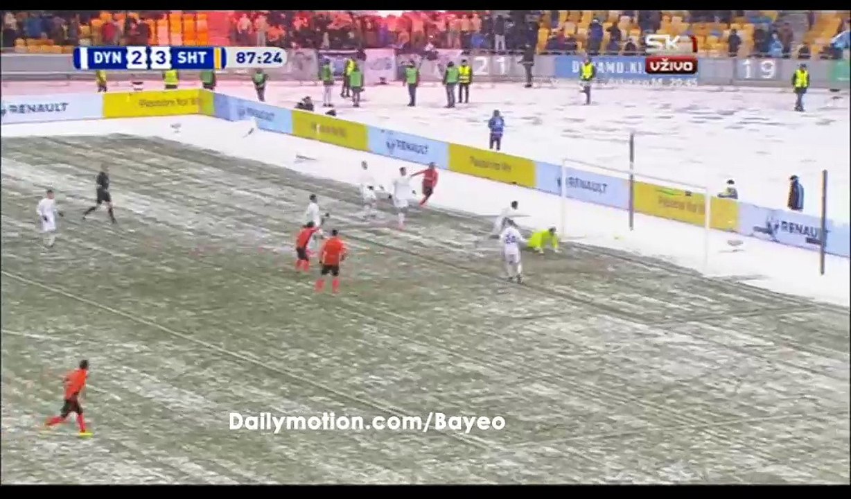 Evgen Khacheridi (Own goal) HD - Dyn. Kiev 2-4 Shakhtar Donetsk - 12.12.2016