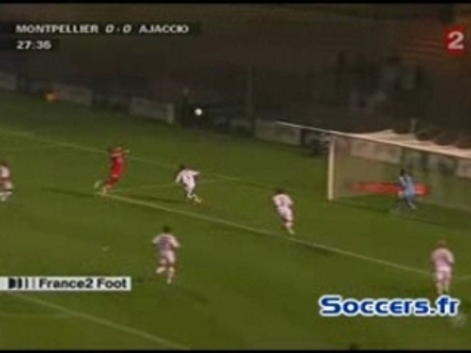 Montpellier - Ajaccio