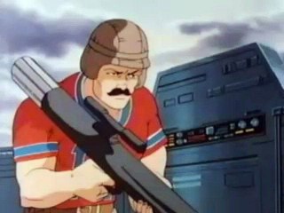 G.I. Joe S02e27 Not A Ghost Of A Chance