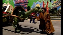 Disney History  Lucky the Dinosaur Walks on the Scene   Disneyland Resort