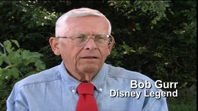 Disney Legend Bob Gurr - Creating the Disneyland Resort Monorail