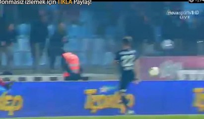 Oscar Cardozo  Goal - Giannina	0-1	Olympiakos Piraeus 12.12.2016