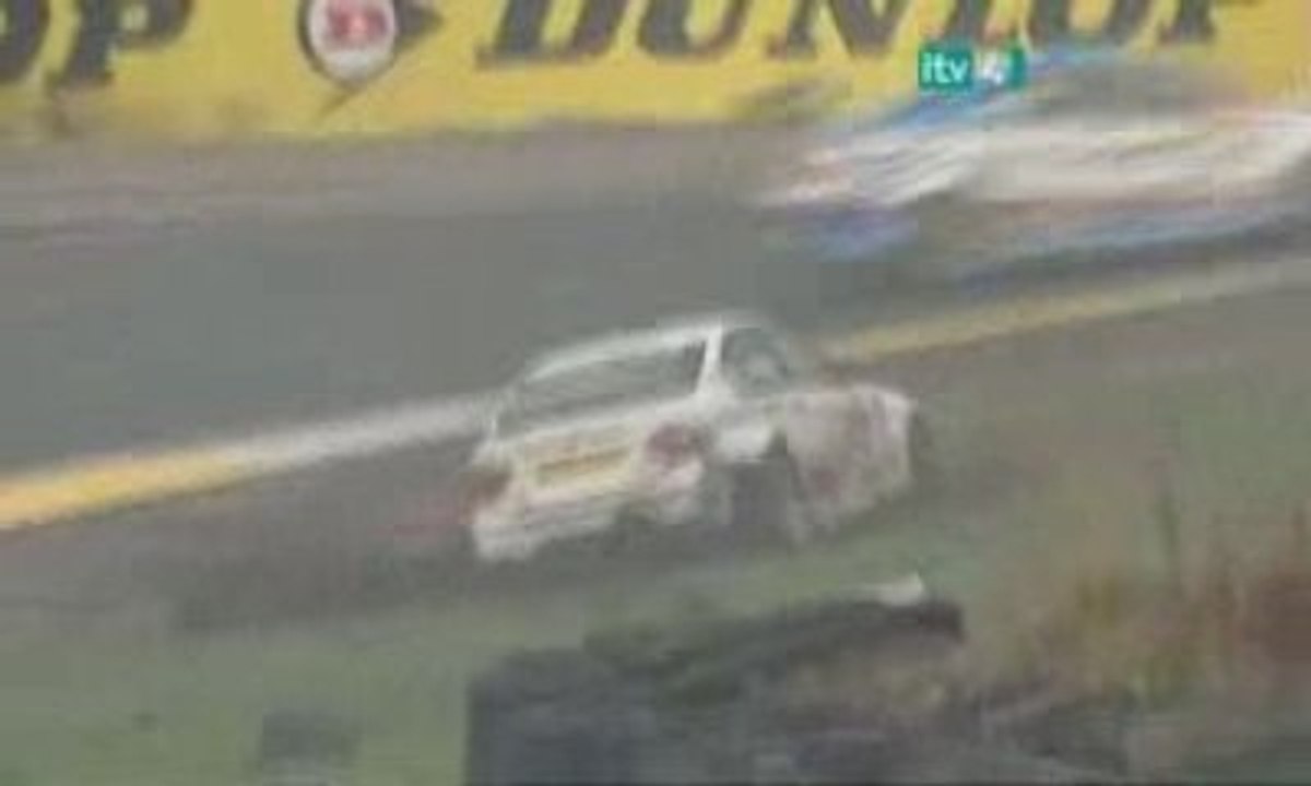 BTCC Neal jackson