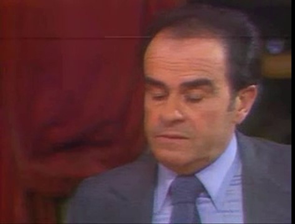 Georges Marchais se plaint de l'attitude de Jean-Pierre Elkabbach