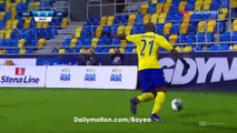 Antoni Lukasiewicz Goal HD - Arka Gdynia 1-0 Jagiellonia - 12.12.2016