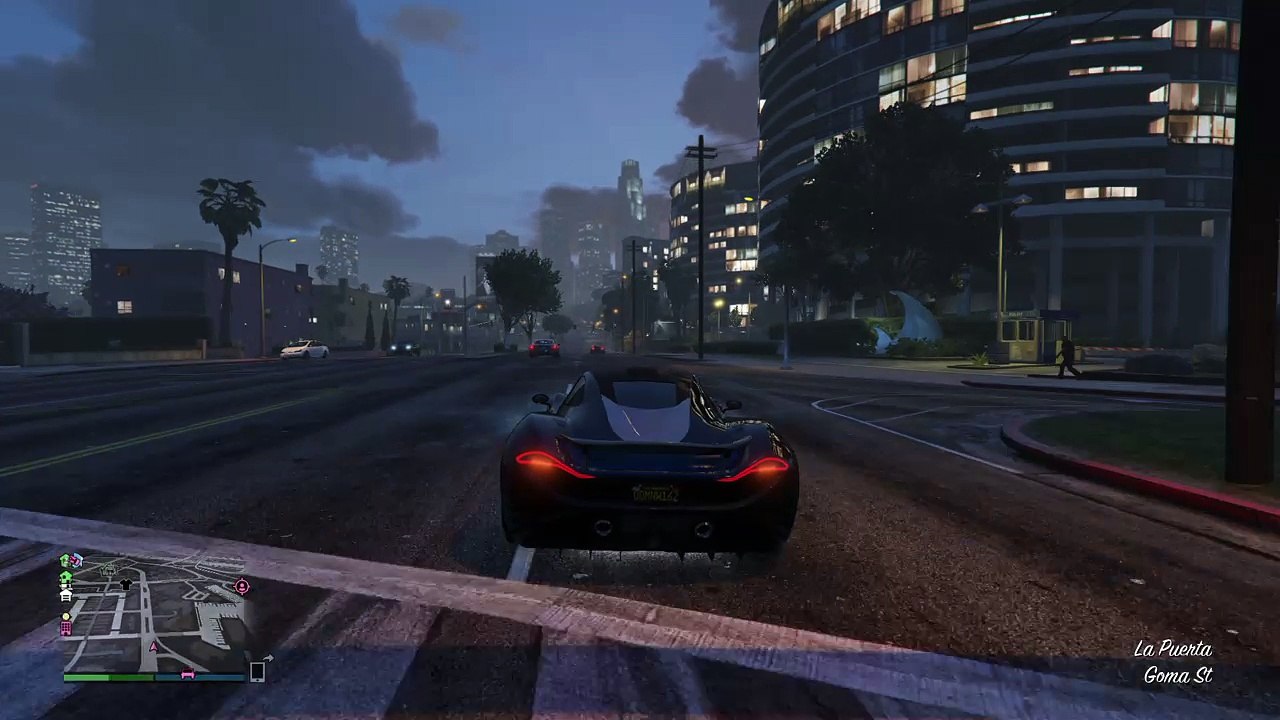 Crazy stunt jump