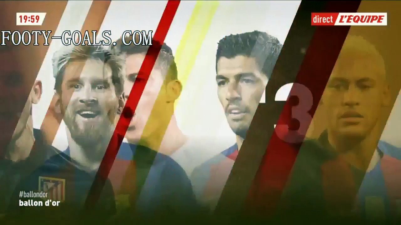 Cristiano Ronaldo wins his 4th Ballon D'or