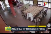Lurín: roban casa dos veces en menos de tres días