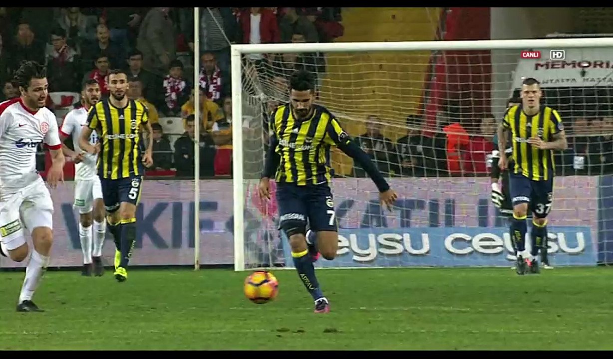 All Goals & Highlights HD - Antalyaspor 1-0 Fenerbahce - 12.12.2016