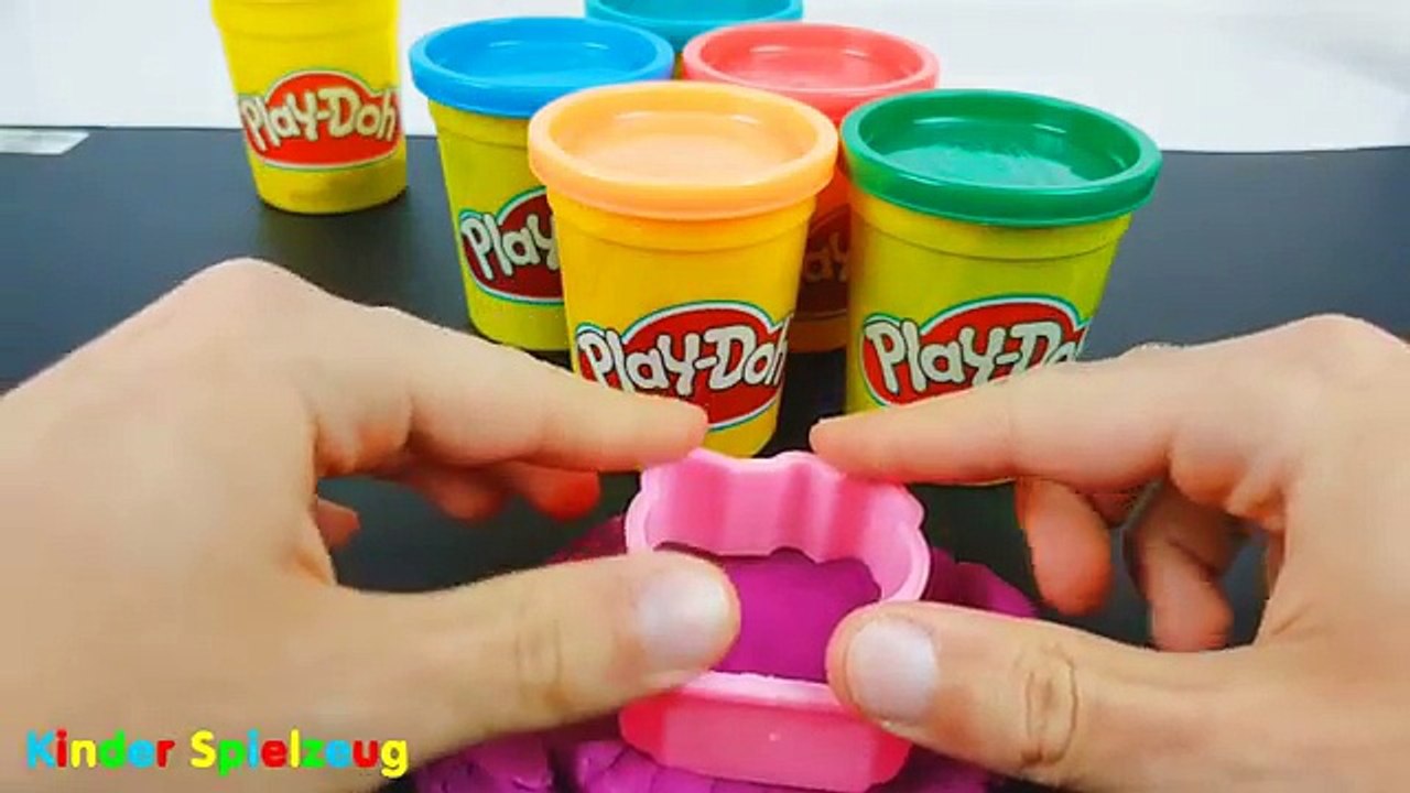 Hello Kitty PlayDoh Knetmasse Spaß beim Spielen