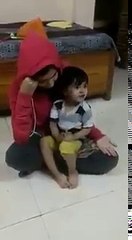 A little kid Angry With pm modi _ must watch