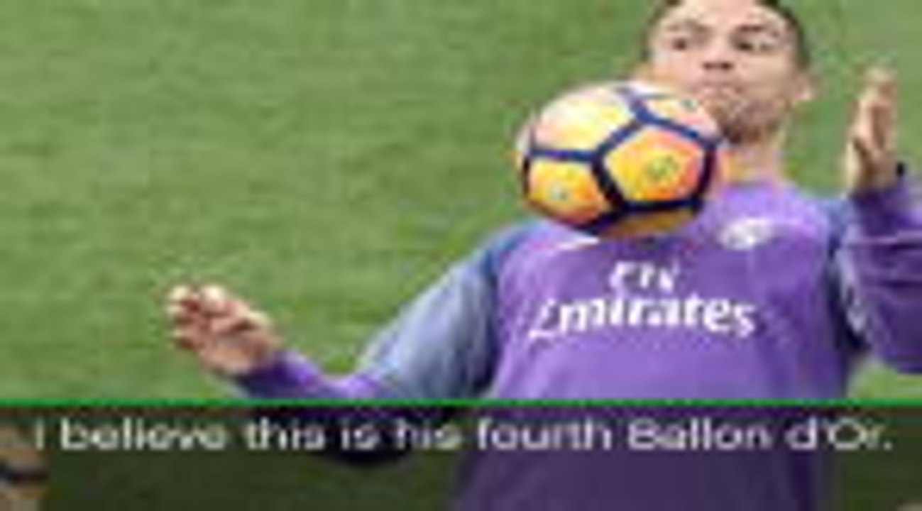 Ronaldo deserves award - Nedved