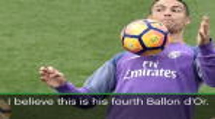 Ronaldo deserves award - Nedved