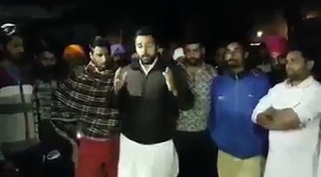 Congress Mla Raja Warring Attack On Aap Worker