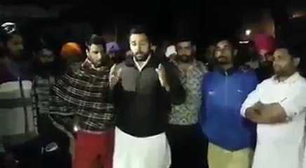 Congress Mla Raja Warring Attack On Aap Worker