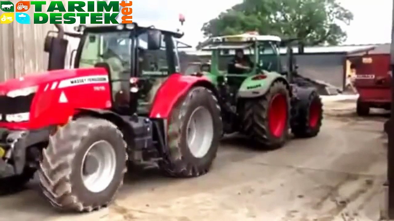 Massey Ferguson ile Fendt 724 Vario Çekişmesi