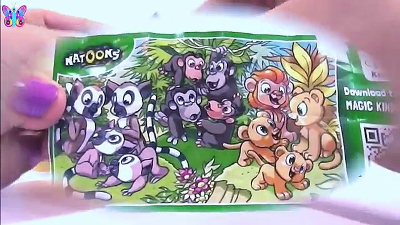 Huevos kinder sorpresa en español de Kung fu panda 3 en cines estreno 2016