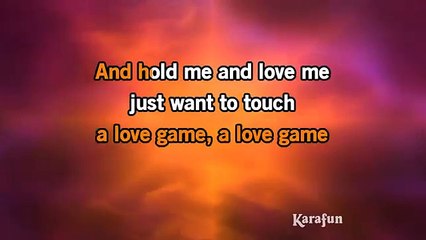 Lady Gaga - Love game KARAOKE / INSTRUMENTAL