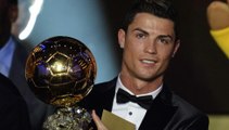 Cristiano Ronaldo Wins BALLON D'OR 2016_2017 HD