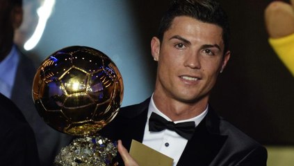 Cristiano Ronaldo Wins BALLON D'OR 2016_2017 HD