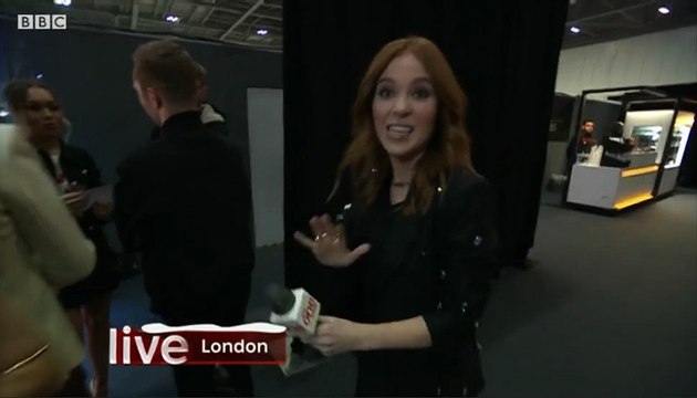 One Show Speak To Robbie Williams Ahead Of The BBC Music Awards