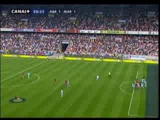 But de LUYINDULA  PSG 1 OM 1