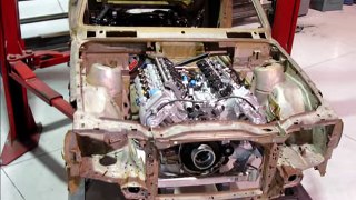 BMW E30 V10 SWAP