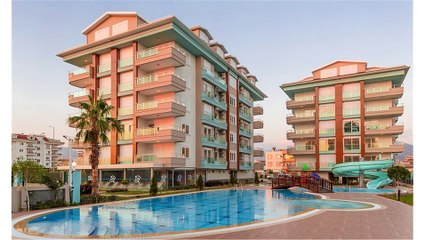 Alanya Denize Sıfır Satılık Daire