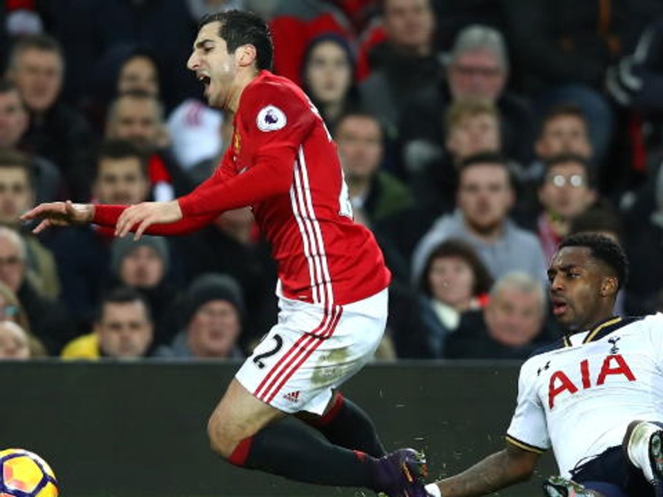 Mourinho was 'scared' watching Mkhitaryan injury