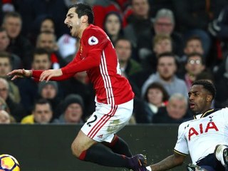 Mourinho was 'scared' watching Mkhitaryan injury