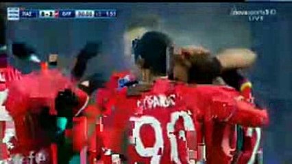 Seba Goal - Giannina 0-2 Olympiakos Piraeus 12.12.2016