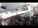 Migranti, salvati oltre 1100 in rotta verso la Sicilia (12.12.16)
