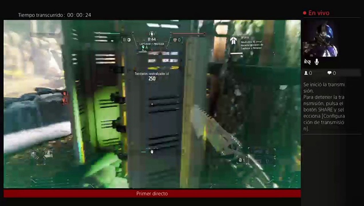 Transmisión de PS4 en vivo de oscar56555 (9)