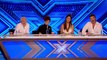 Antonia Mirat performs Whitney and Mozart mashup   Auditions Week 3   The X Factor UK 2016