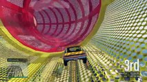 Grand Theft Auto V STUNT RACES