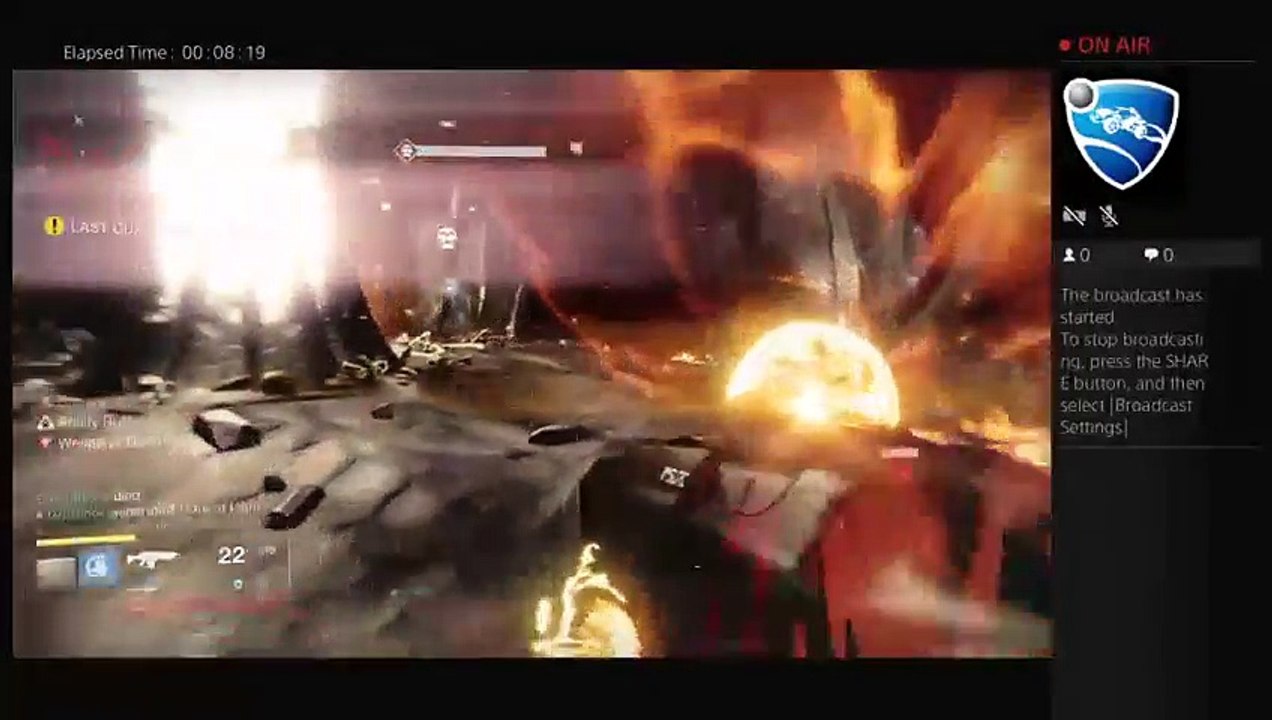 Griffen07's Live PS4 Broadcast