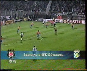 Besiktas v. IFK Göteborg 22.10.1997 Champions League 1997/1998