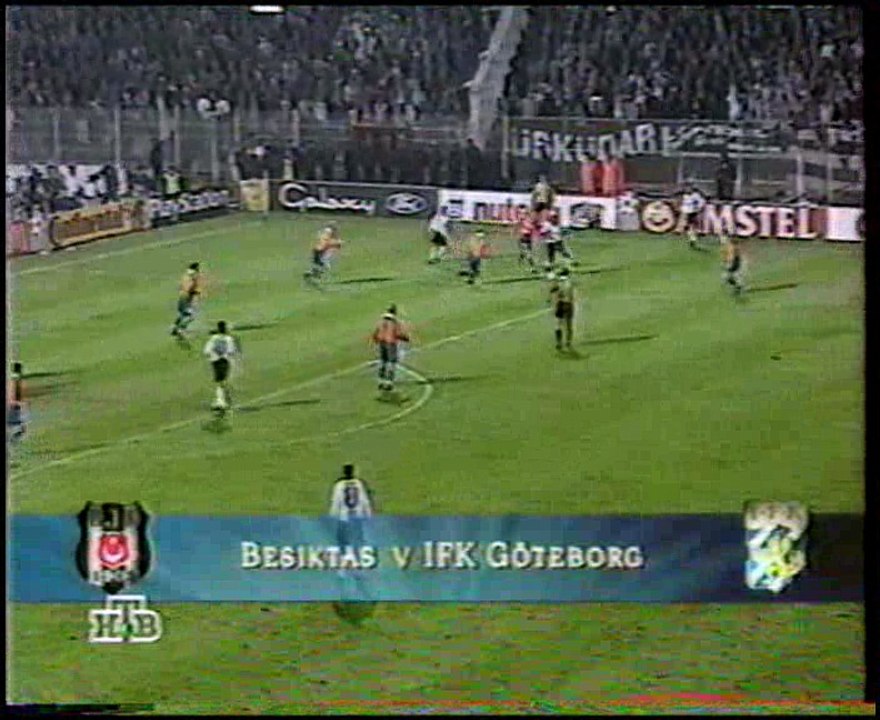 Besiktas v. IFK Göteborg 22.10.1997 Champions League 1997/1998