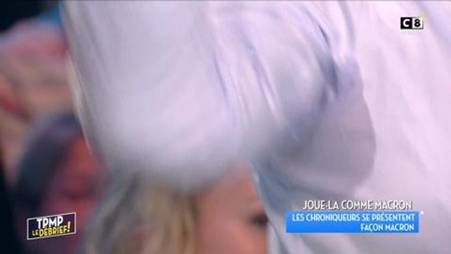 TPMP, C8 : Benjamin Castaldi provoque un fou rire à cause... de ses auréoles ! [Vidéo]